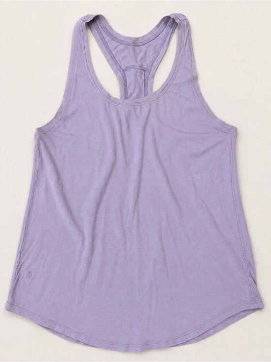 lululemon athletica Tops - Lululemon Women's Racerback Love Tank Top Size 6, Lavender Lightweight